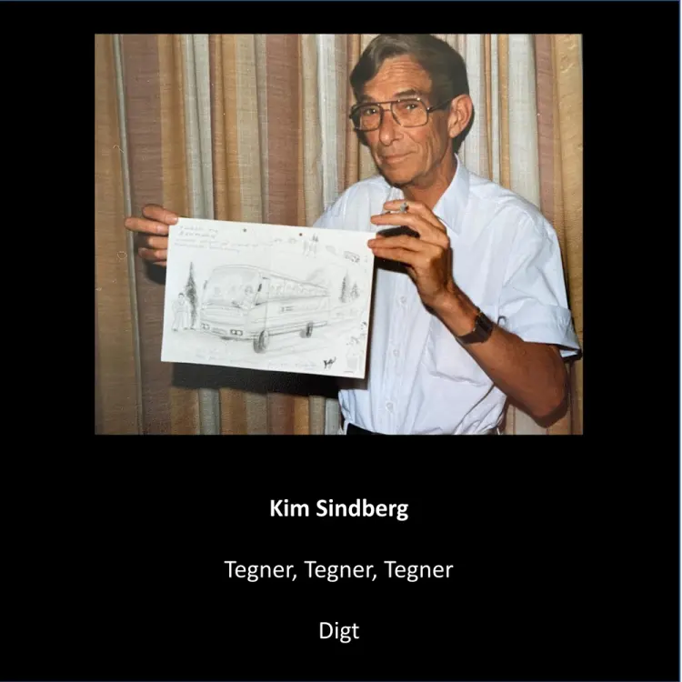 Tegner, Tegner, Tegner af Kim Sindberg