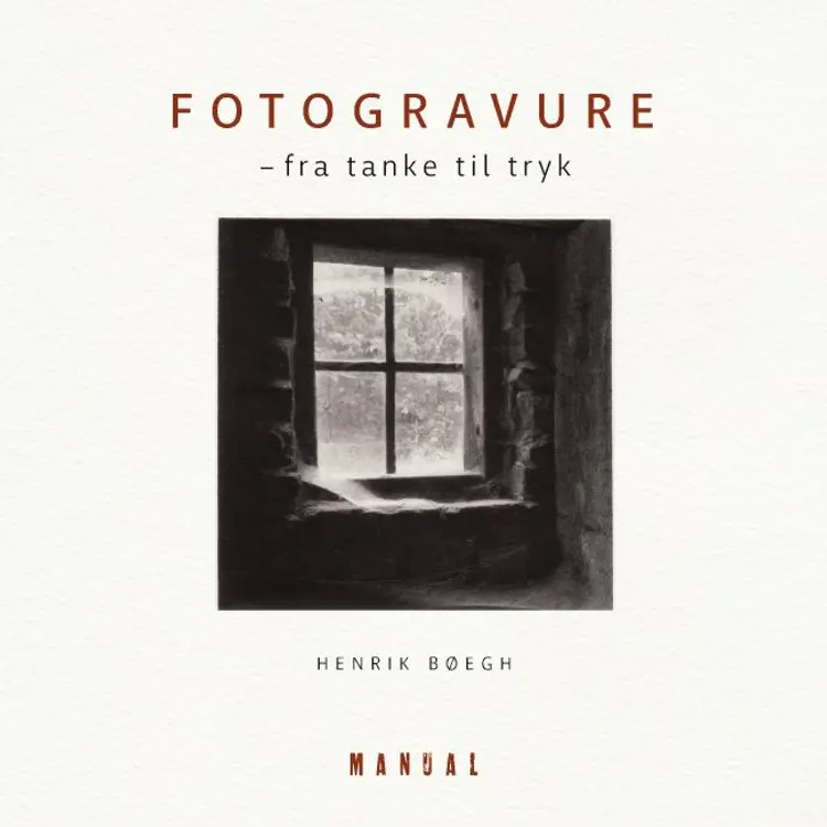 Fotogravure af Henrik Bøegh