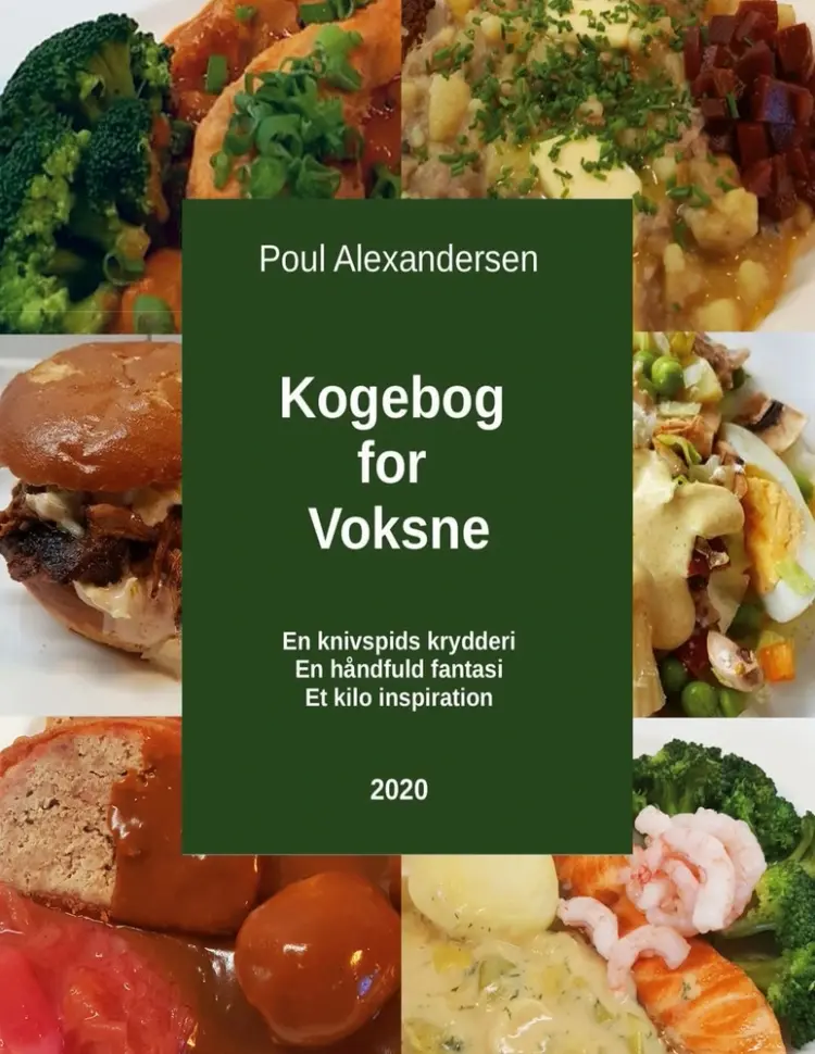 Kogebog for voksne af Anders Harbo
