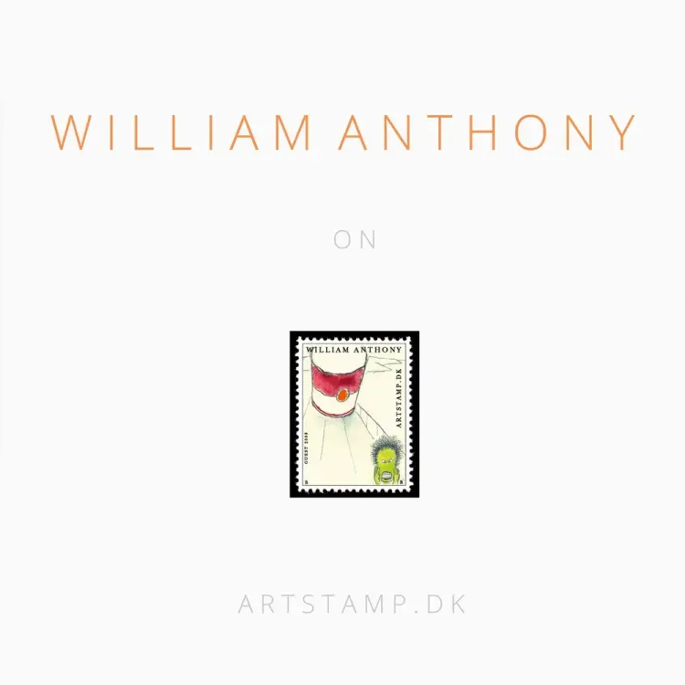 William Anthony on artstamp.dk af Sam Jedig