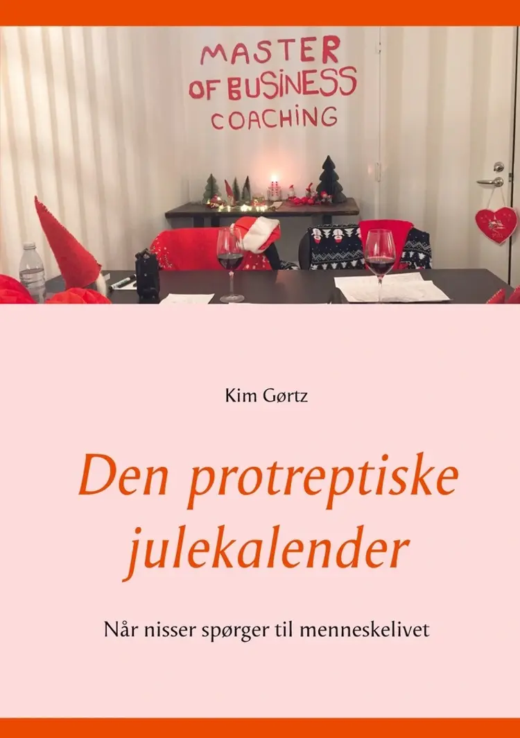 Den protreptiske julekalender af Kim Gørtz