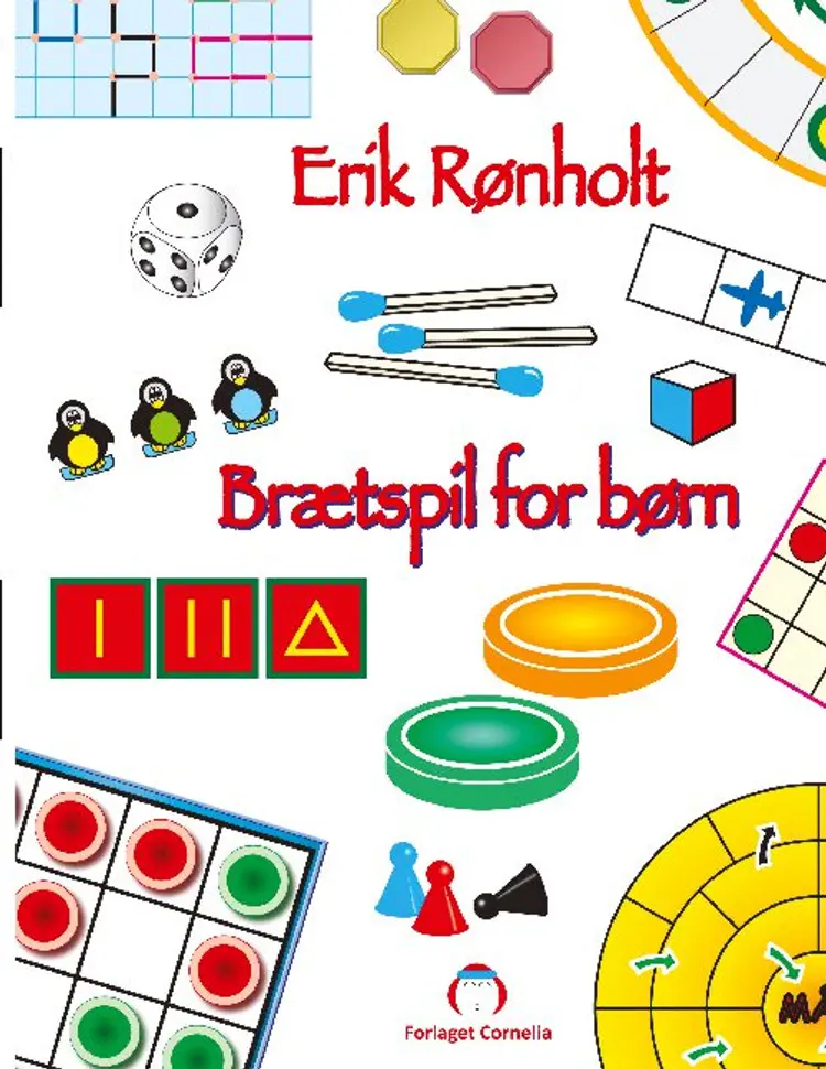 Brætspil for børn af Erik Rønholt