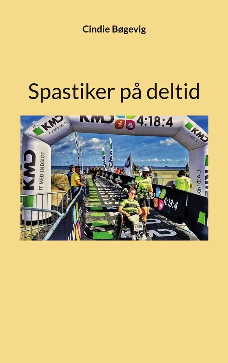 Spastiker på deltid af Cindie Bøgevig