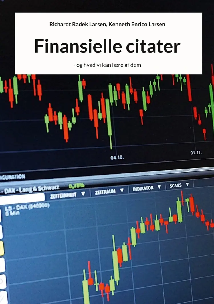 Finansielle citater af Richardt Radek Larsen