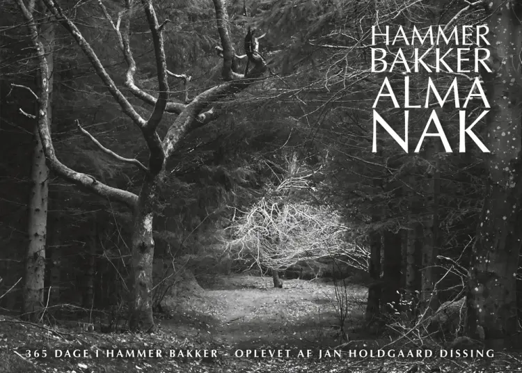 Hammer Bakker ALMANAK af Jan Holdgaard Dissing