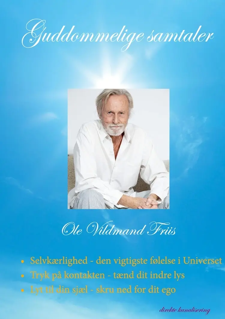 Guddommelige samtaler af Ole Friis