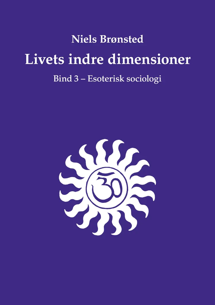 Livets indre dimensioner af Niels Brønsted