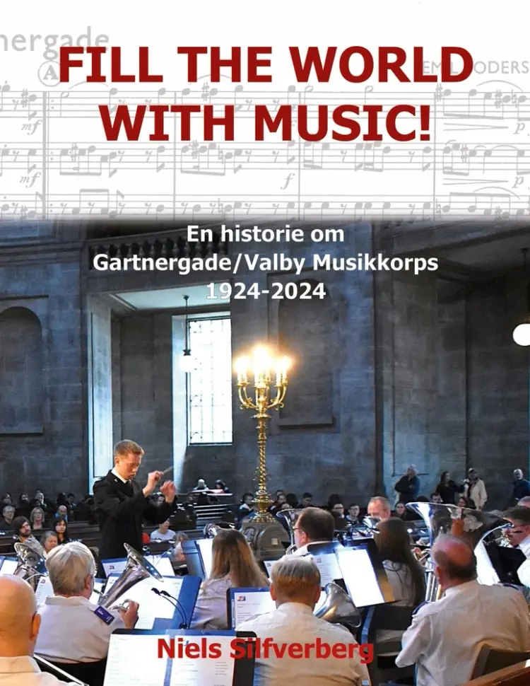 Fill the World with Music! af Niels Silfverberg
