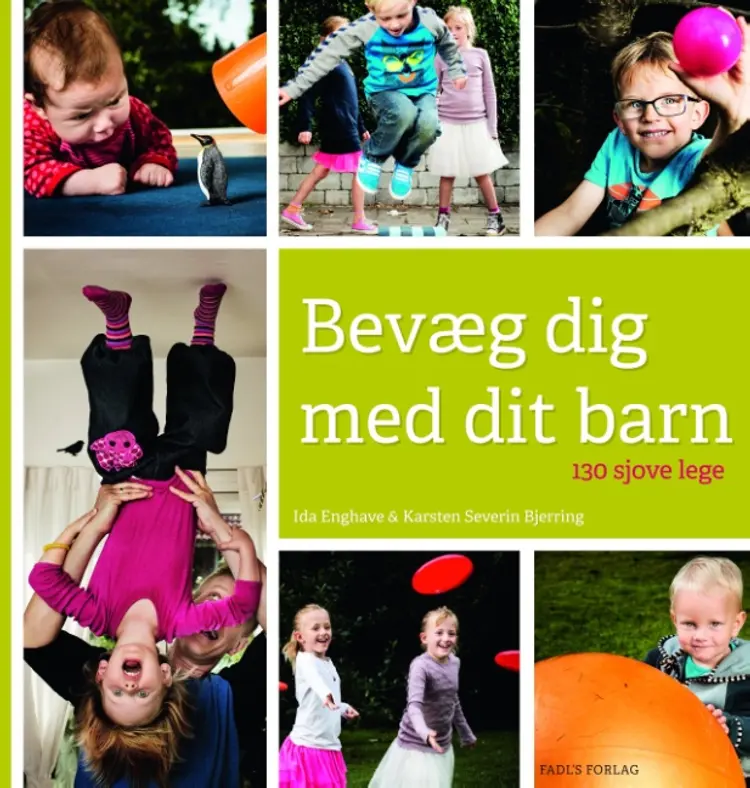 Bevæg dig med dit barn af Ida Enghave