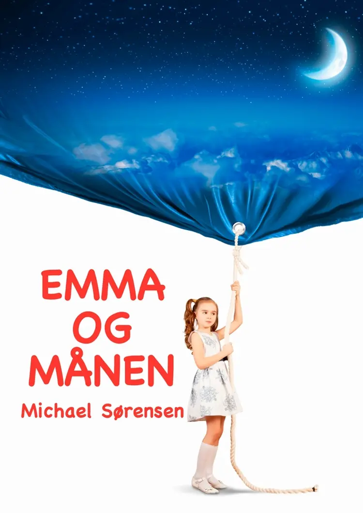 Emma og månen af Michael Sørensen