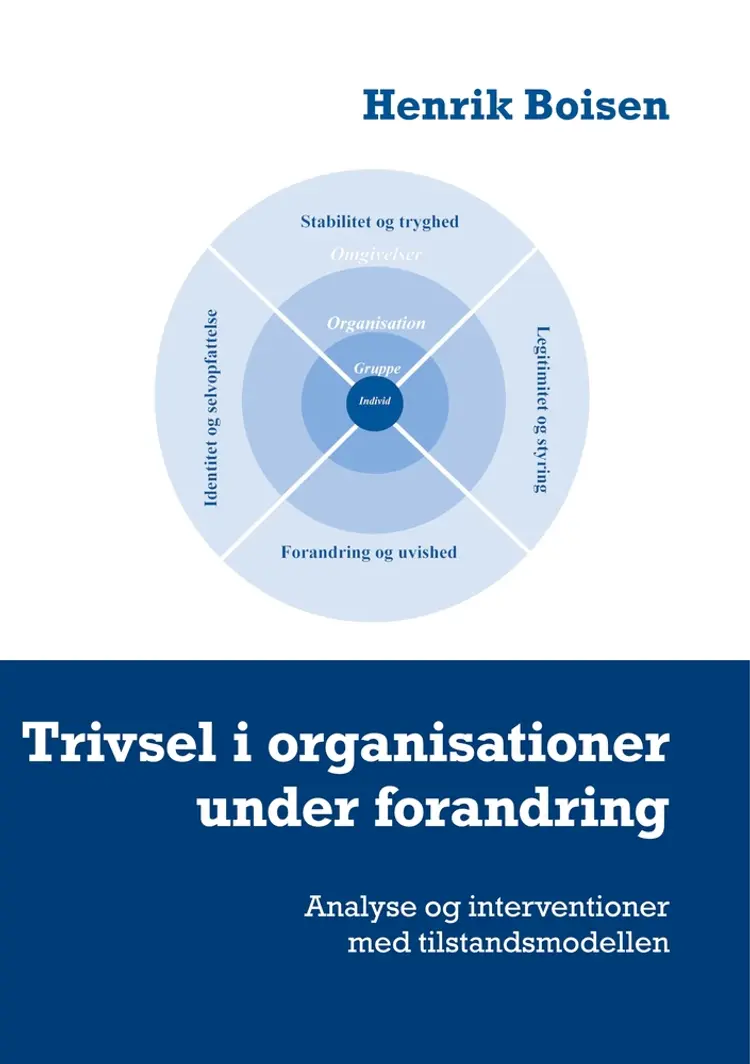 Trivsel i organisationer under forandring af Henrik Boisen