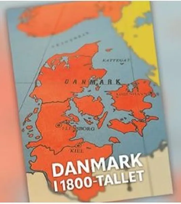 Danmark i 1800-tallet af Katrine Charlotte Busk