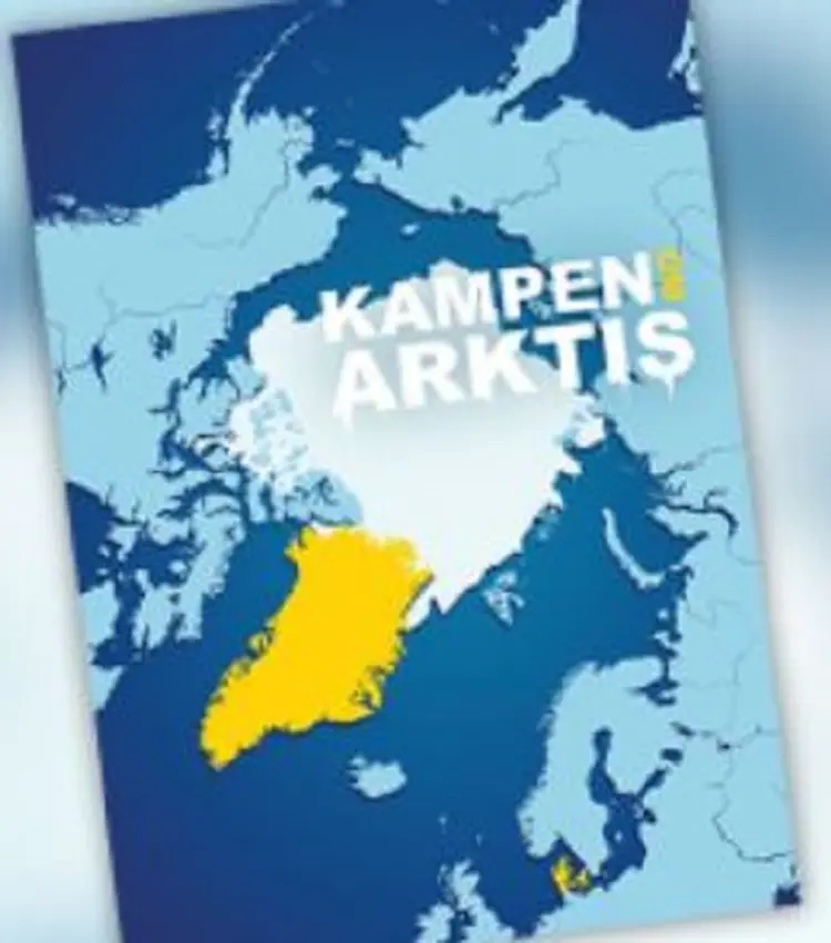 Kampen om Arktis af Peter Nedergaard