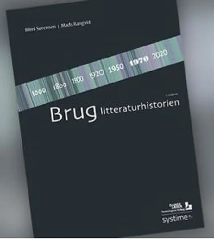 Brug litteraturhistorien af Mads Rangvid