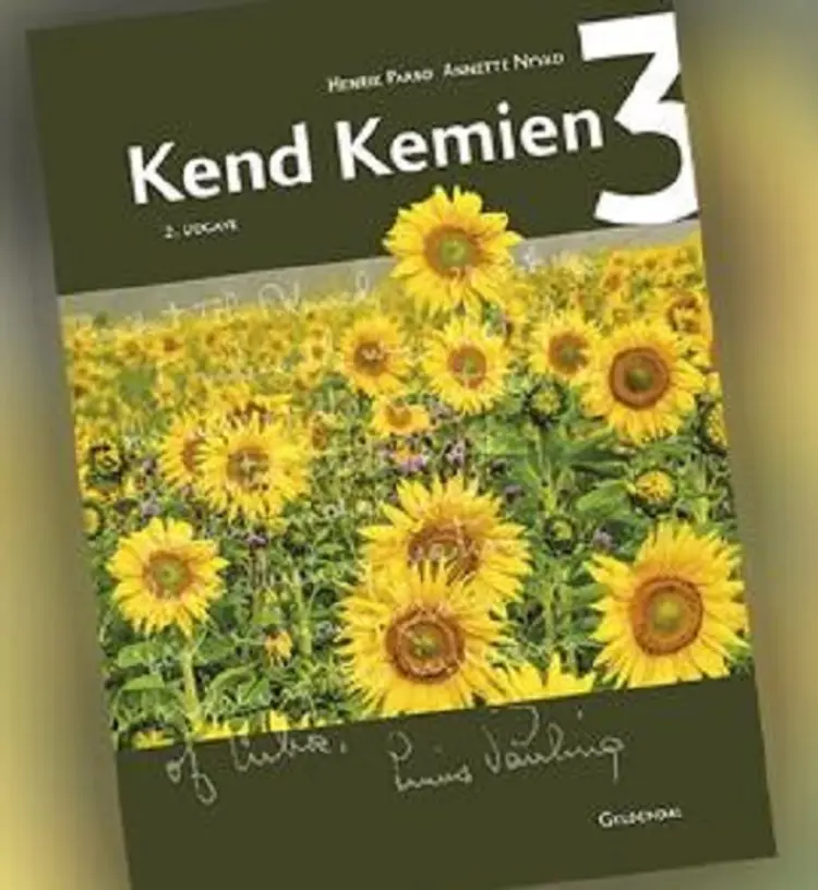 Kend Kemien 3 af Henrik Haumann Parbo