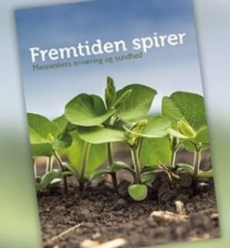 Fremtiden spirer af Frank Rudolf Jacobsen