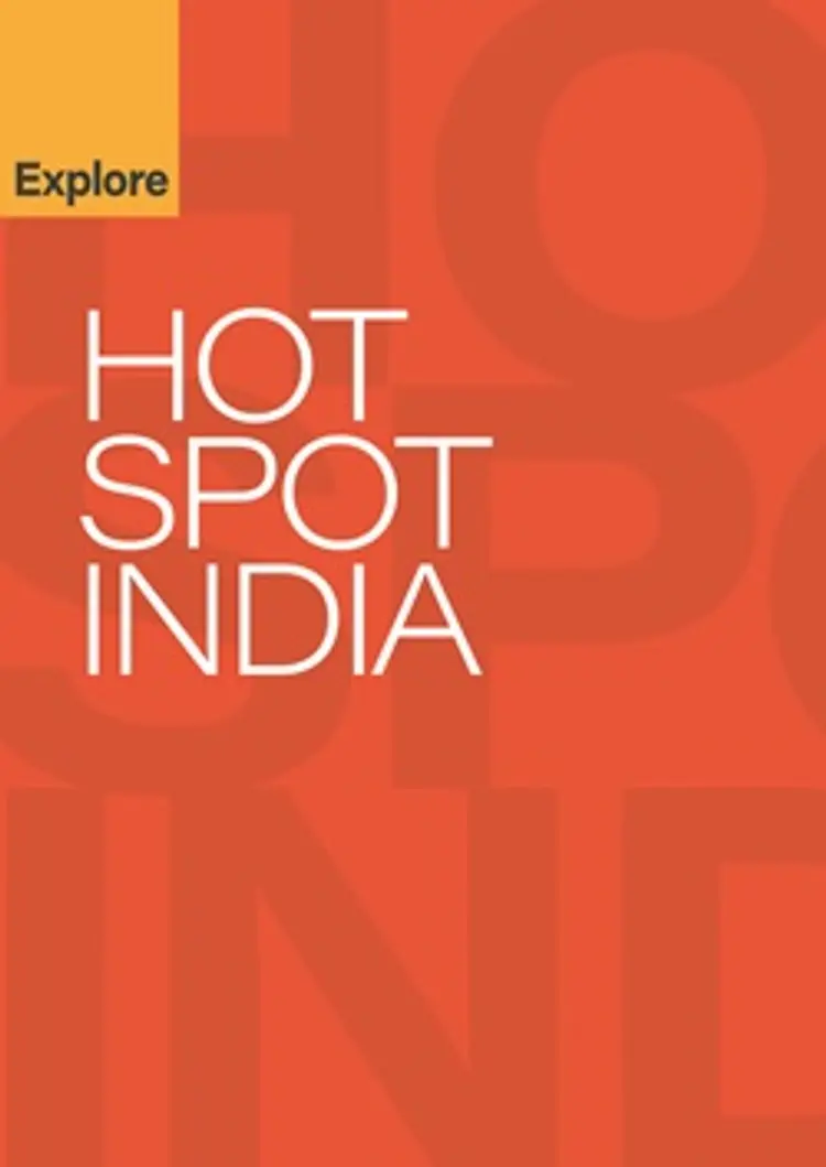 Hot Spot India af Mette Voigt