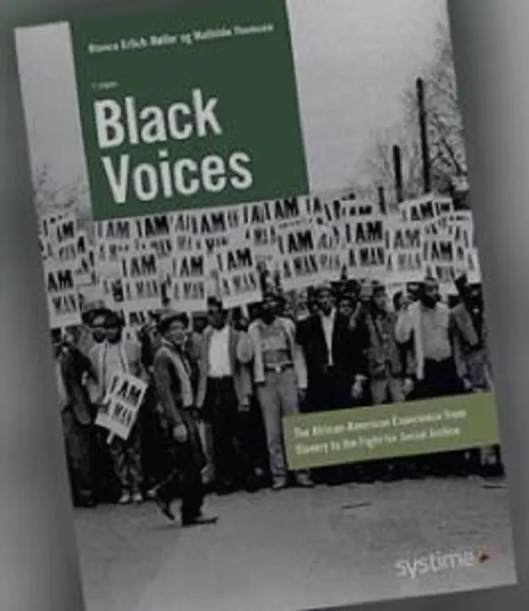 Black voices af Bianca Erlich-Møller