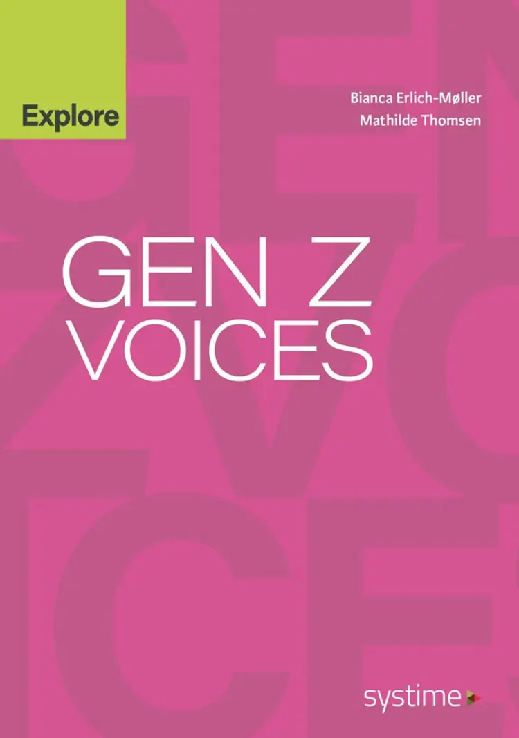 Gen Z Voices af Bianca Erlich-Møller