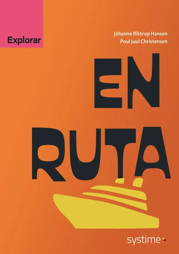 En ruta af Johanne Riktrup Hansen
