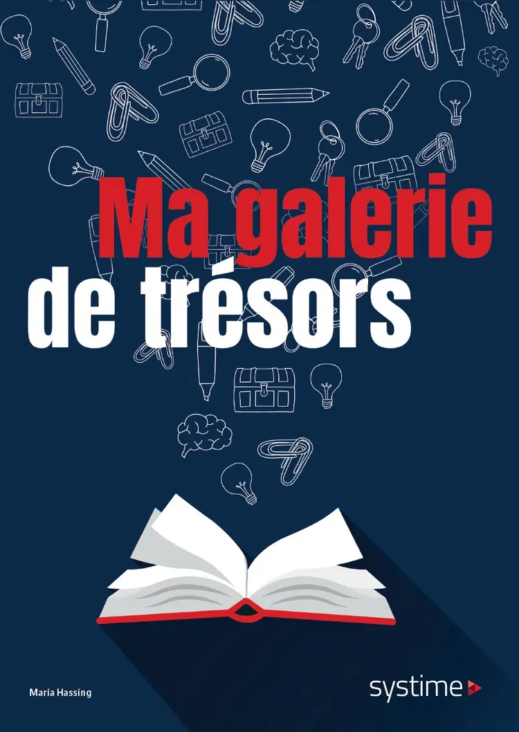 Ma galerie de trésors af Maria Hassing