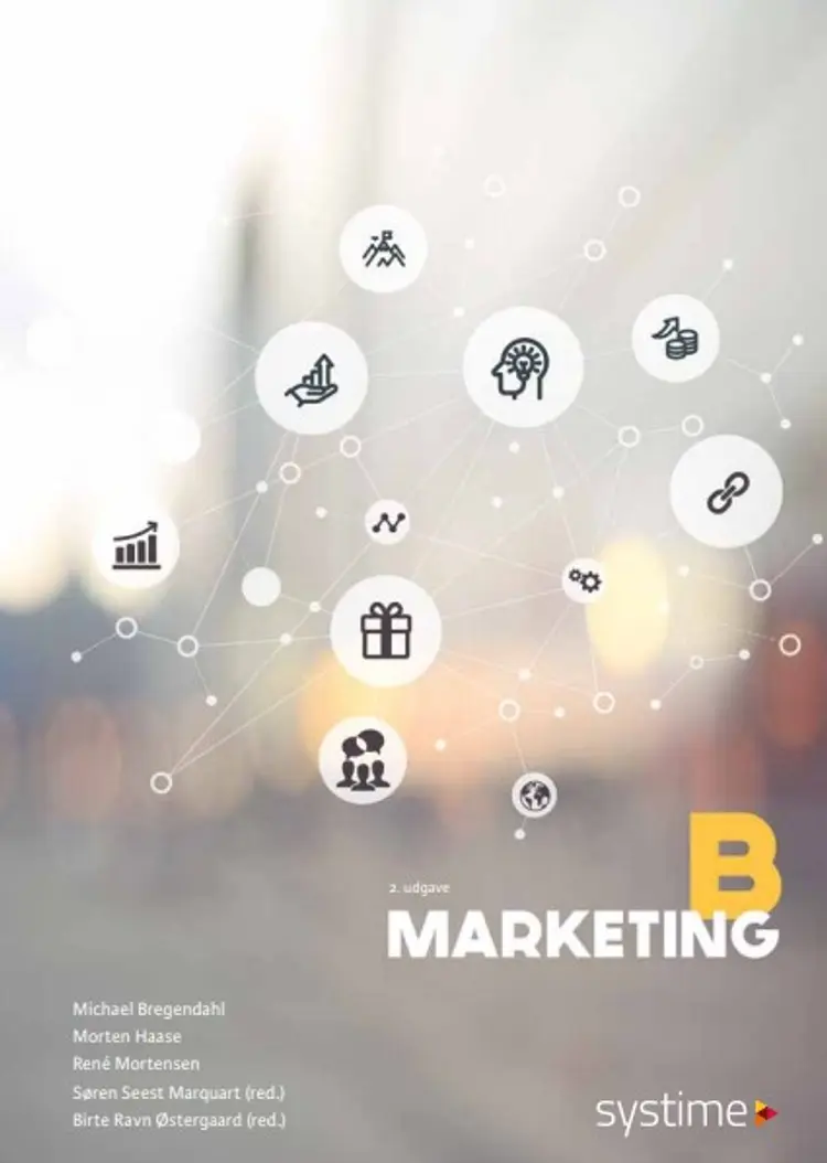 Marketing B af Morten Haase
