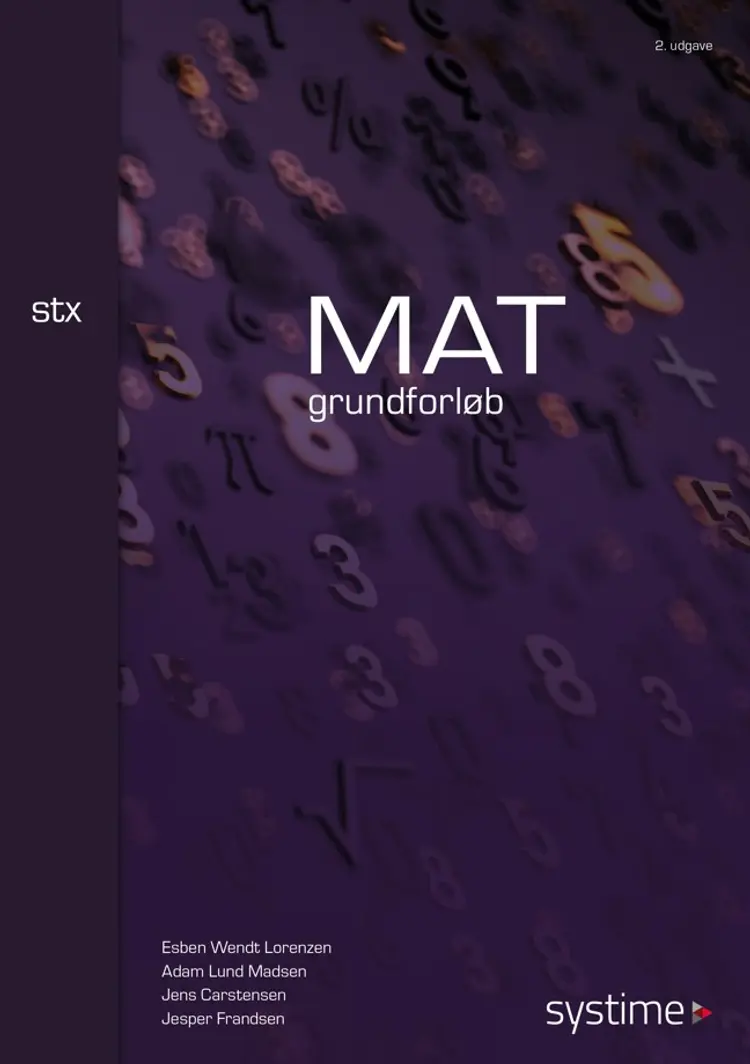 MAT Grundforløb - stx af Jesper Frandsen