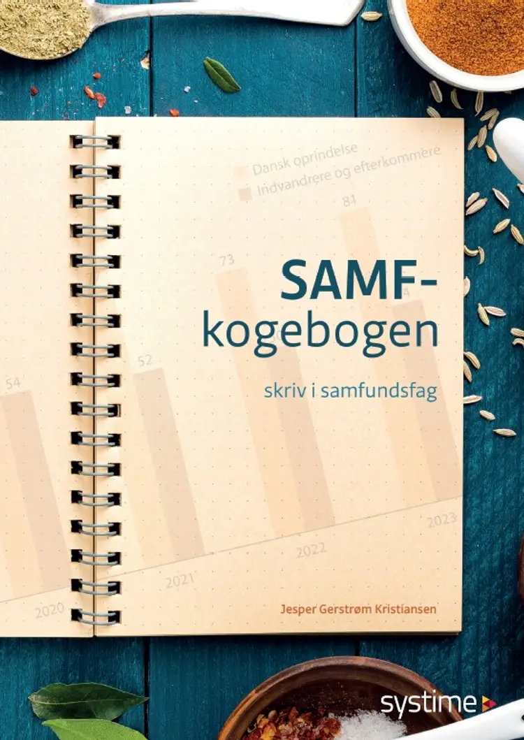 Samf-kogebogen af Jesper Gerstrøm Kristiansen