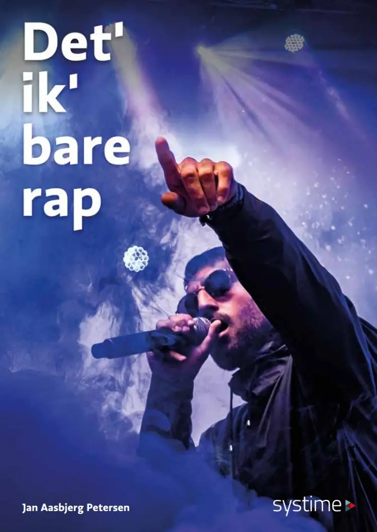 Det' ik' bare rap af Jan Aasbjerg Petersen
