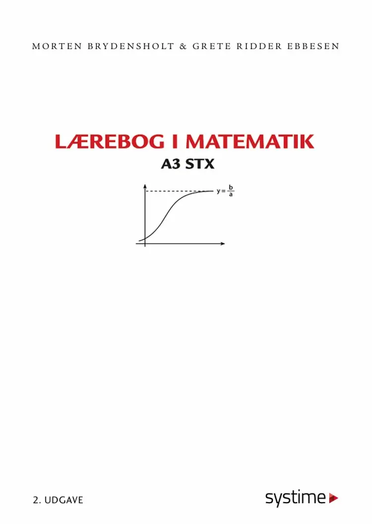 Lærebog i Matematik A3 stx af Morten Brydensholt