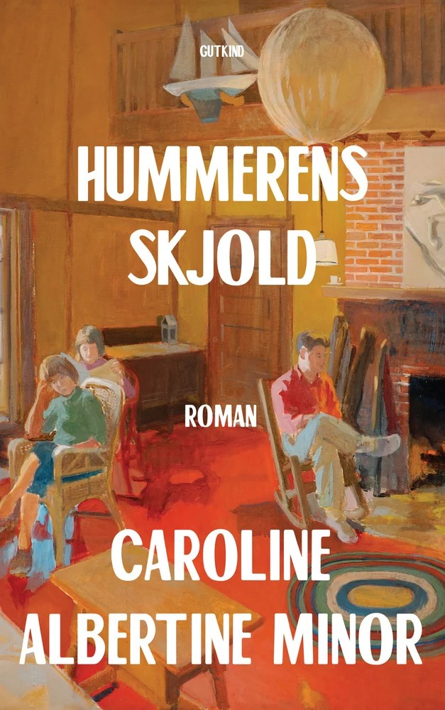 Hummerens skjold cover