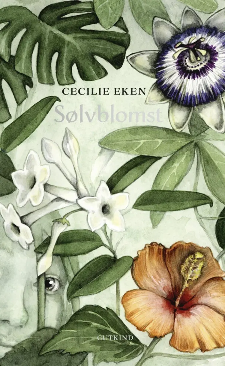 Sølvblomst af Cecilie Eken