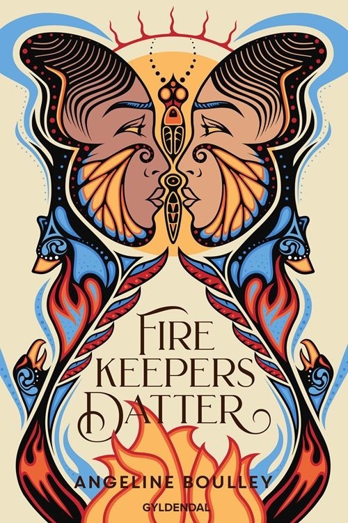 Firekeepers datter cover
