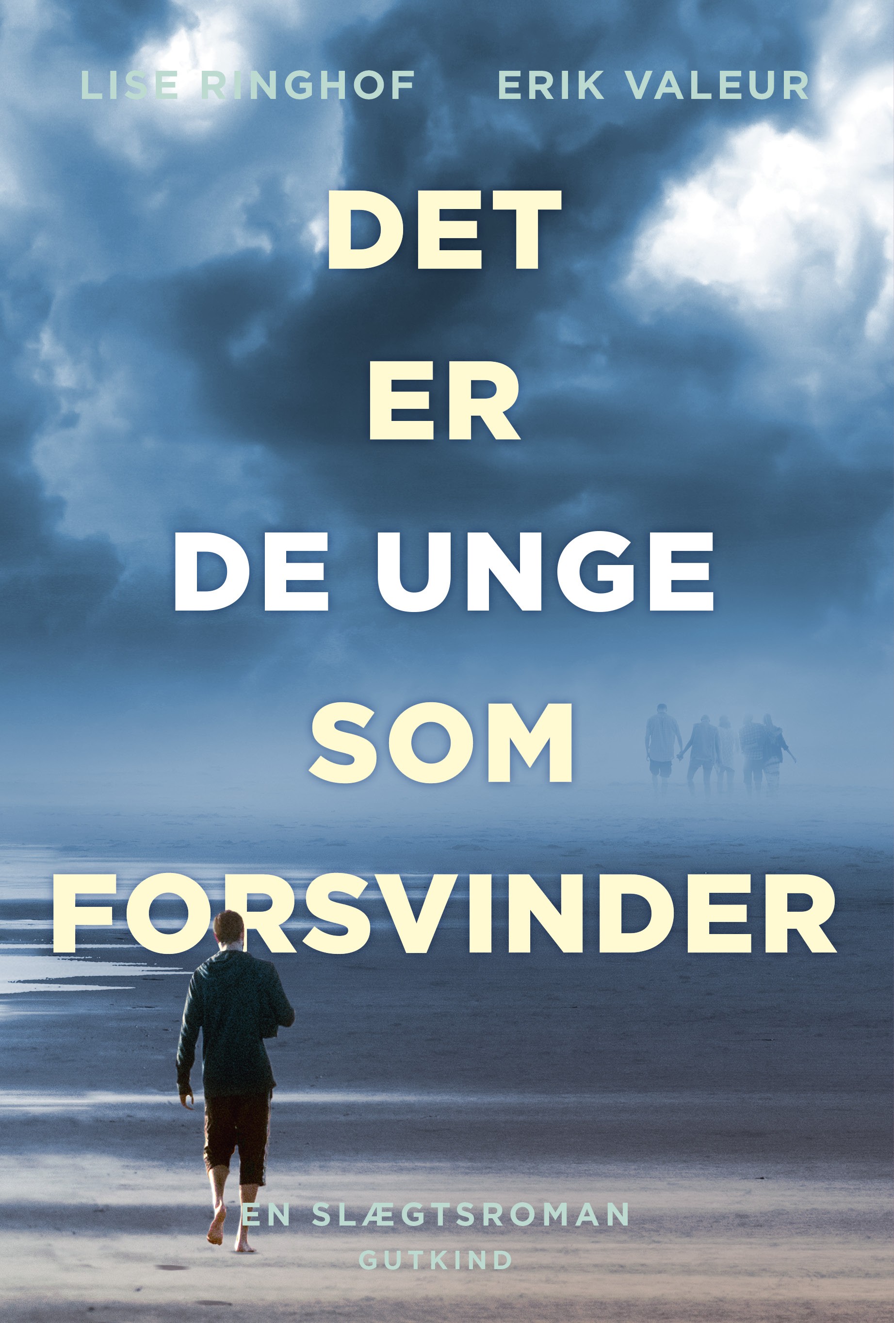 Det er de unge som forsvinder cover