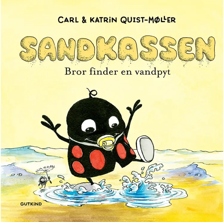 Bror finder en vandpyt af Carl Quist-Møller