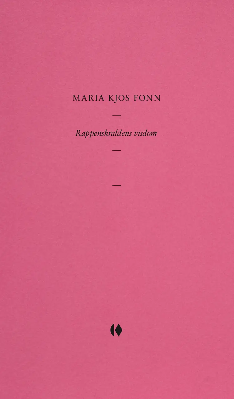 Rappenskraldens visdom af Maria Kjos Fonn