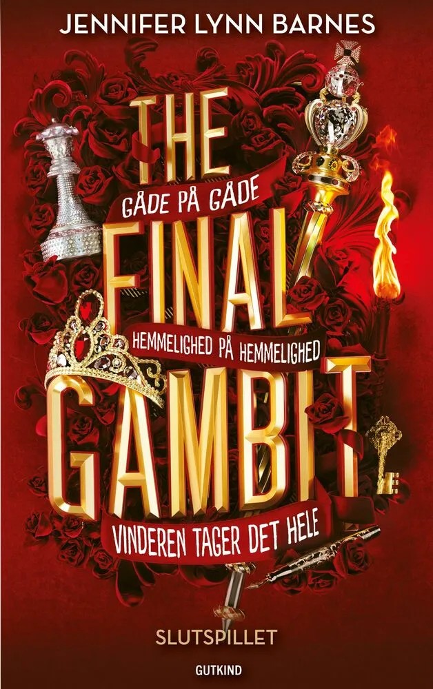 The Final Gambit - Slutspillet cover