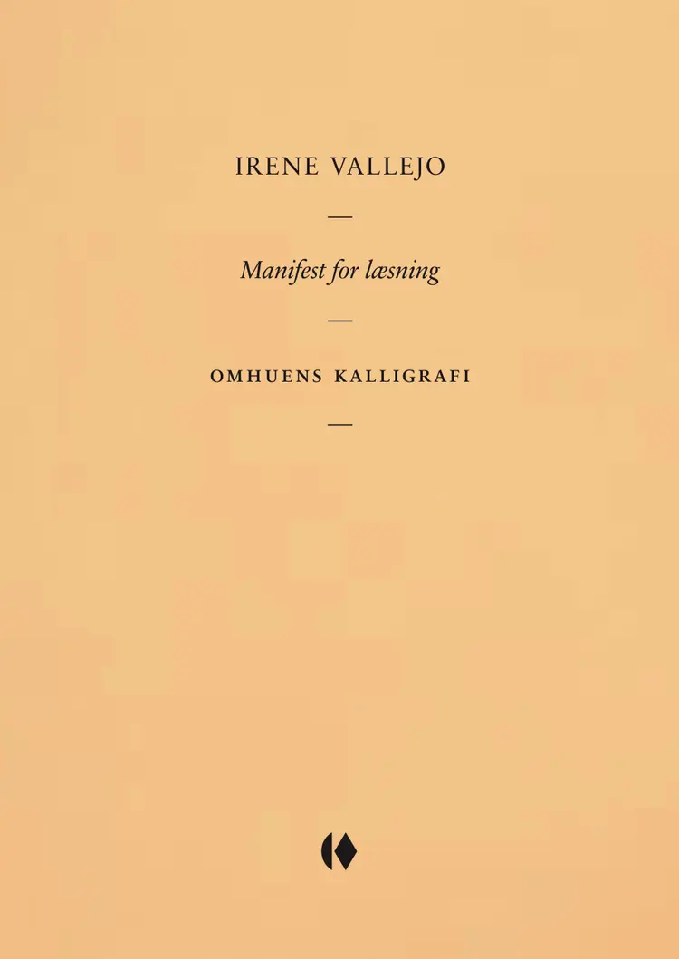 Manifest for læsning af Irene Vallejo