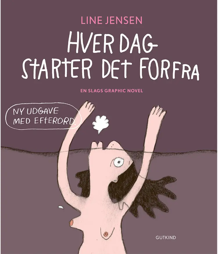 Hver dag starter det forfra af Line Kjeldsen Jensen