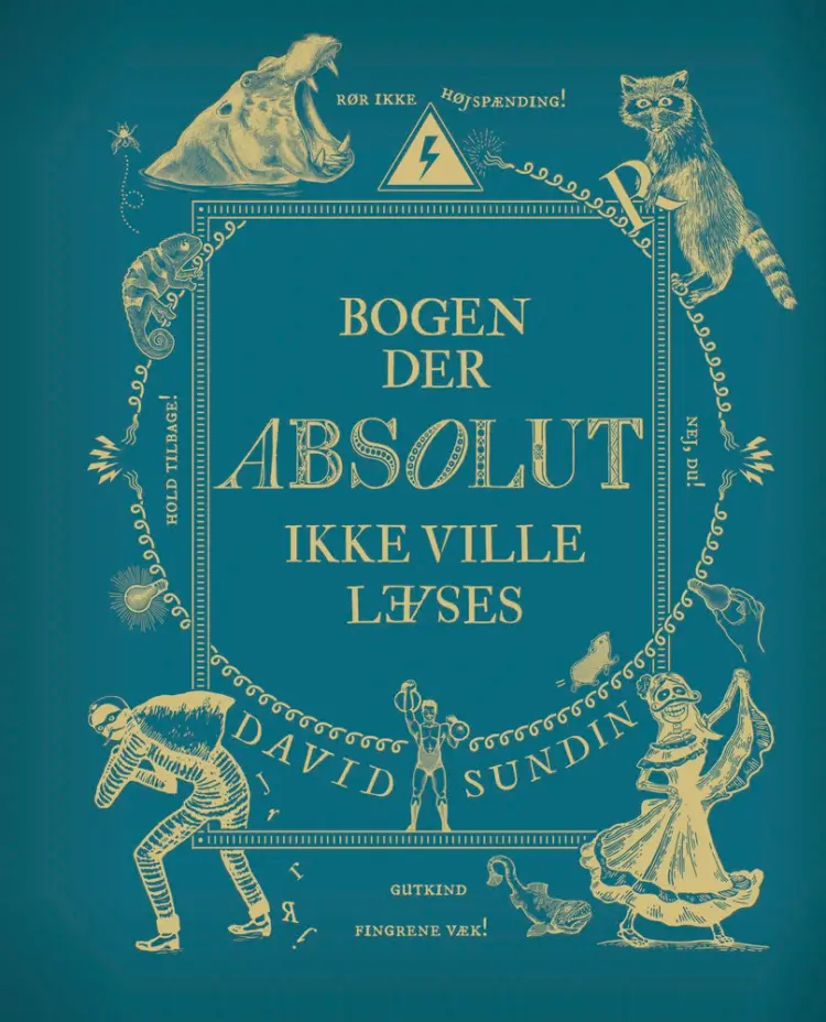 Bogen der ABSOLUT ikke ville læses af David Sundin