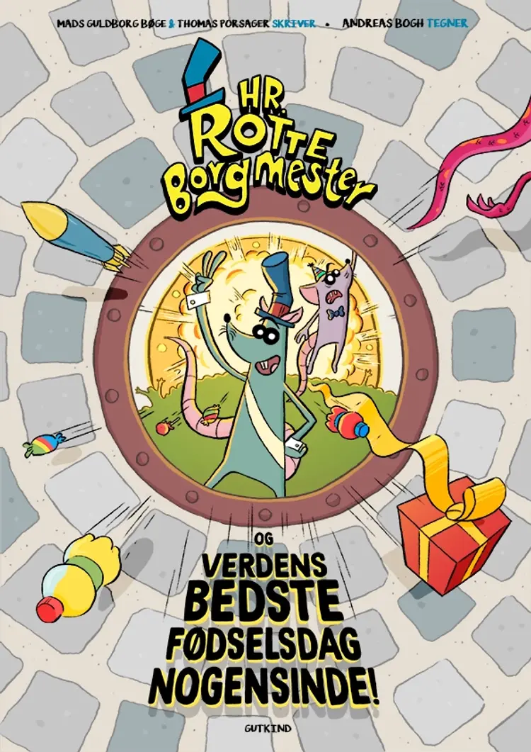 Hr. Rotteborgmester og verdens bedste fødselsdag nogensinde af Thomas Porsager