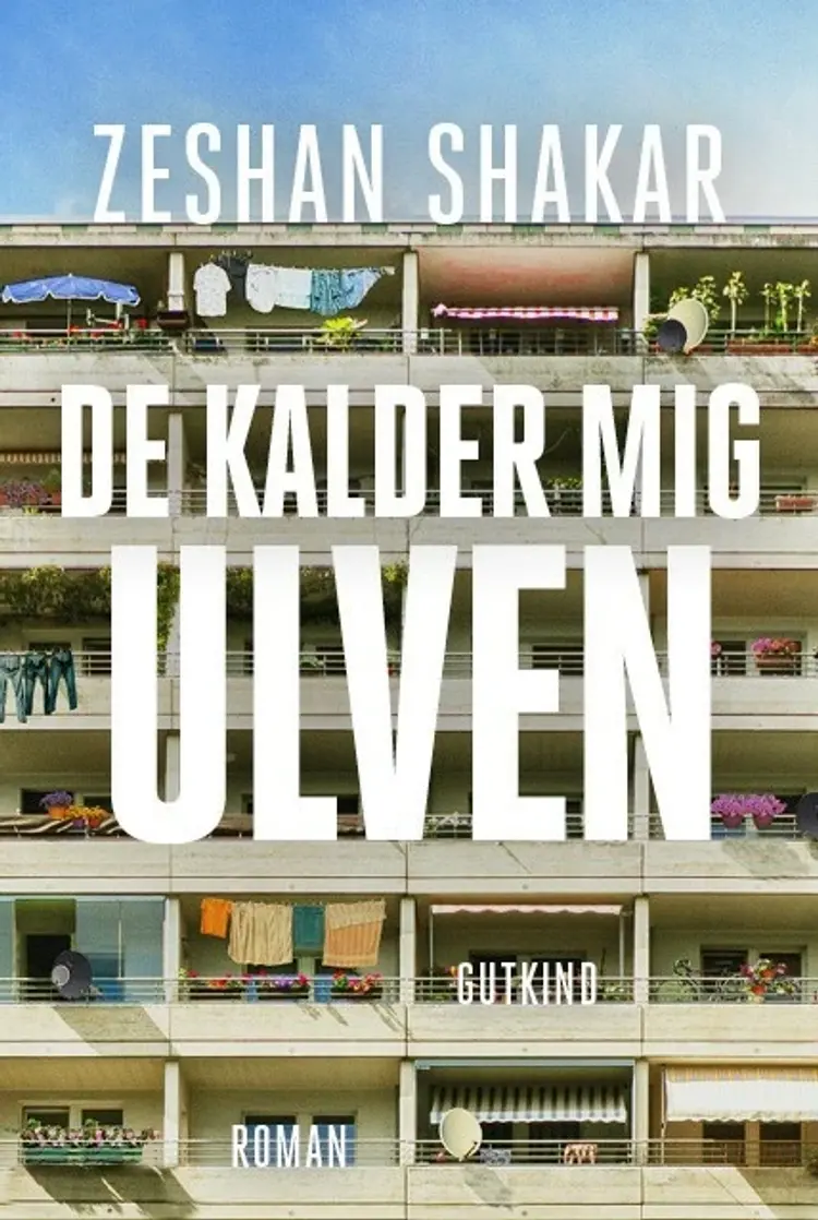 De kalder mig ulven af Zeshan Shakar