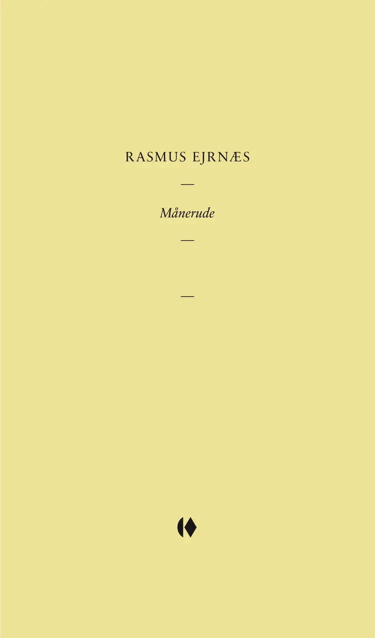 Månerude af Rasmus Ejrnæs
