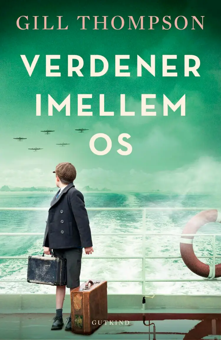Verdener imellem os af Gill Thompson