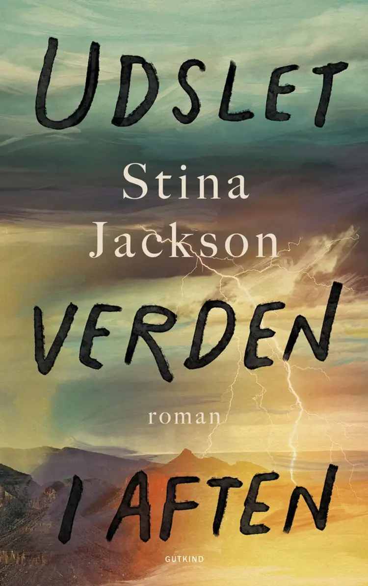 Udslet verden i aften af Stina Jackson