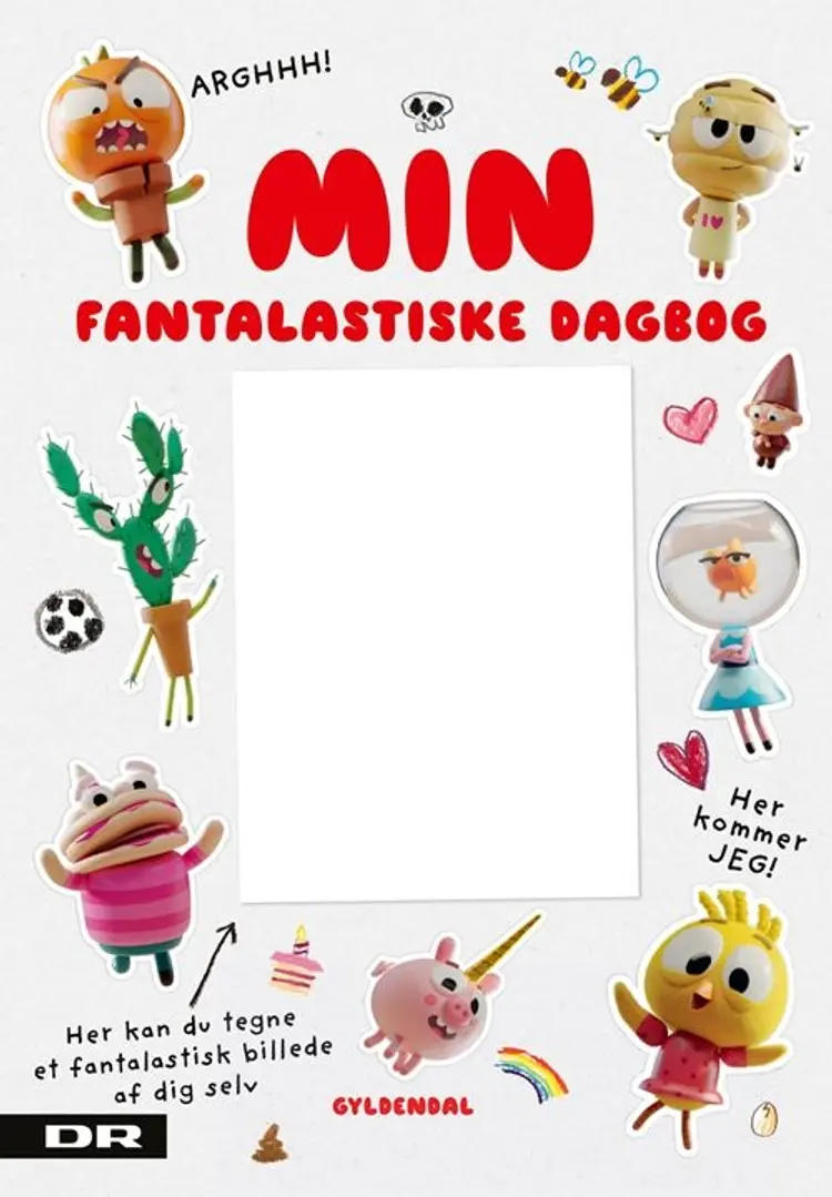 Min fantalastiske dagbog af Tor Fruergaard