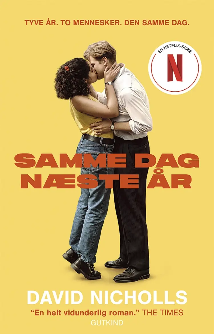 Samme dag næste år af David Nicholls