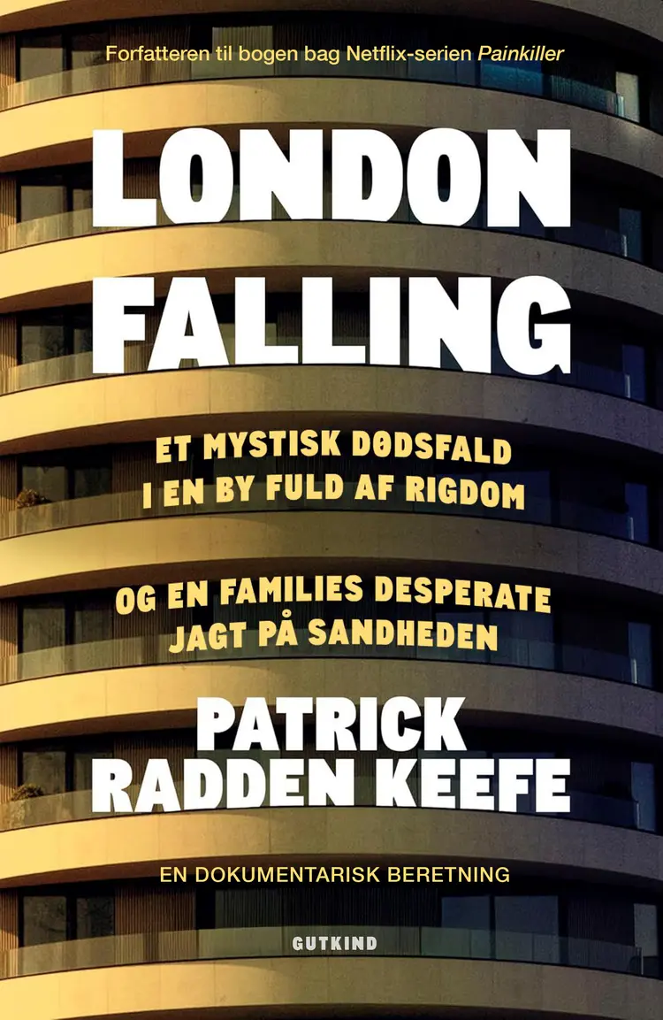 London falling af Patrick Radden Keefe