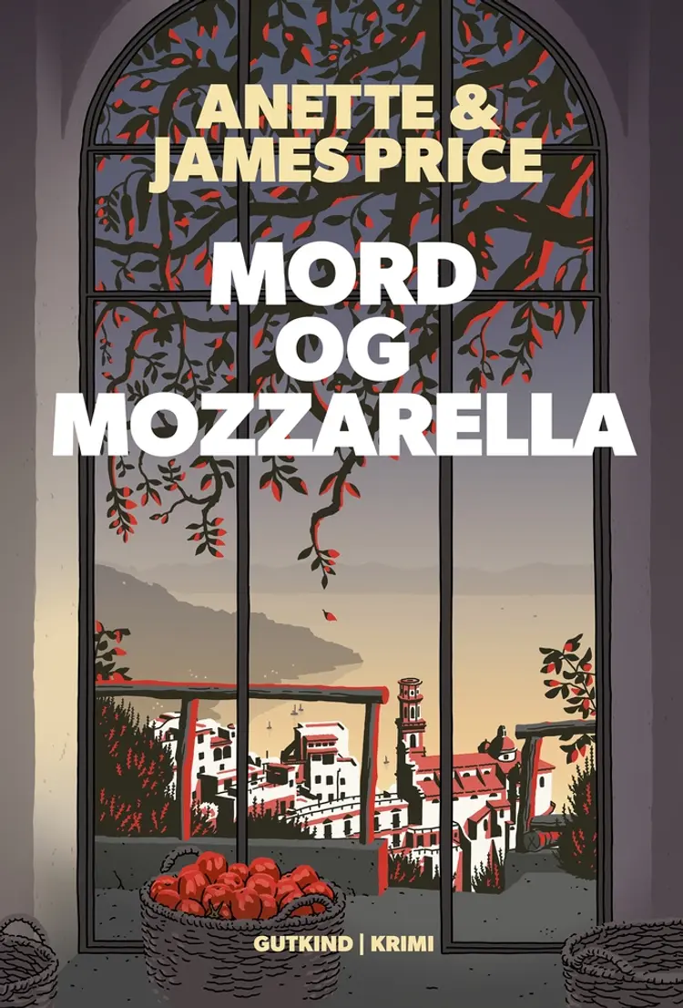 Mord og mozzarella af Anette Price