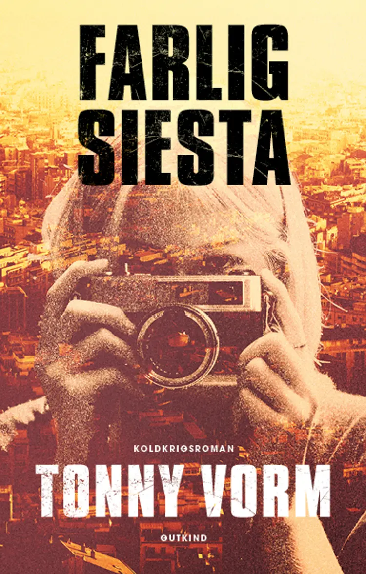 Farlig siesta af Tonny Vorm
